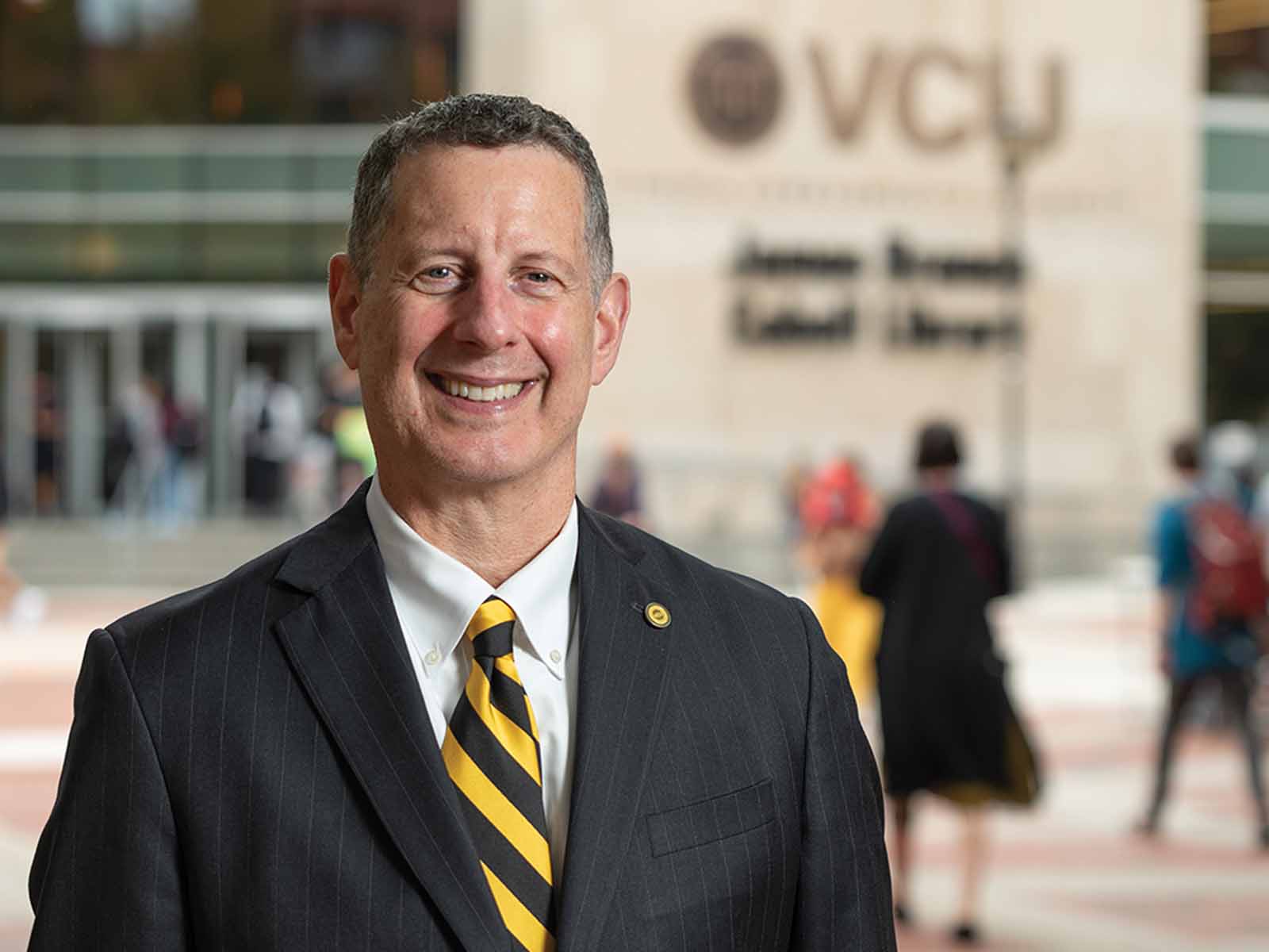 Reuban Rodriguez, Ed.D. on VCU's Compass