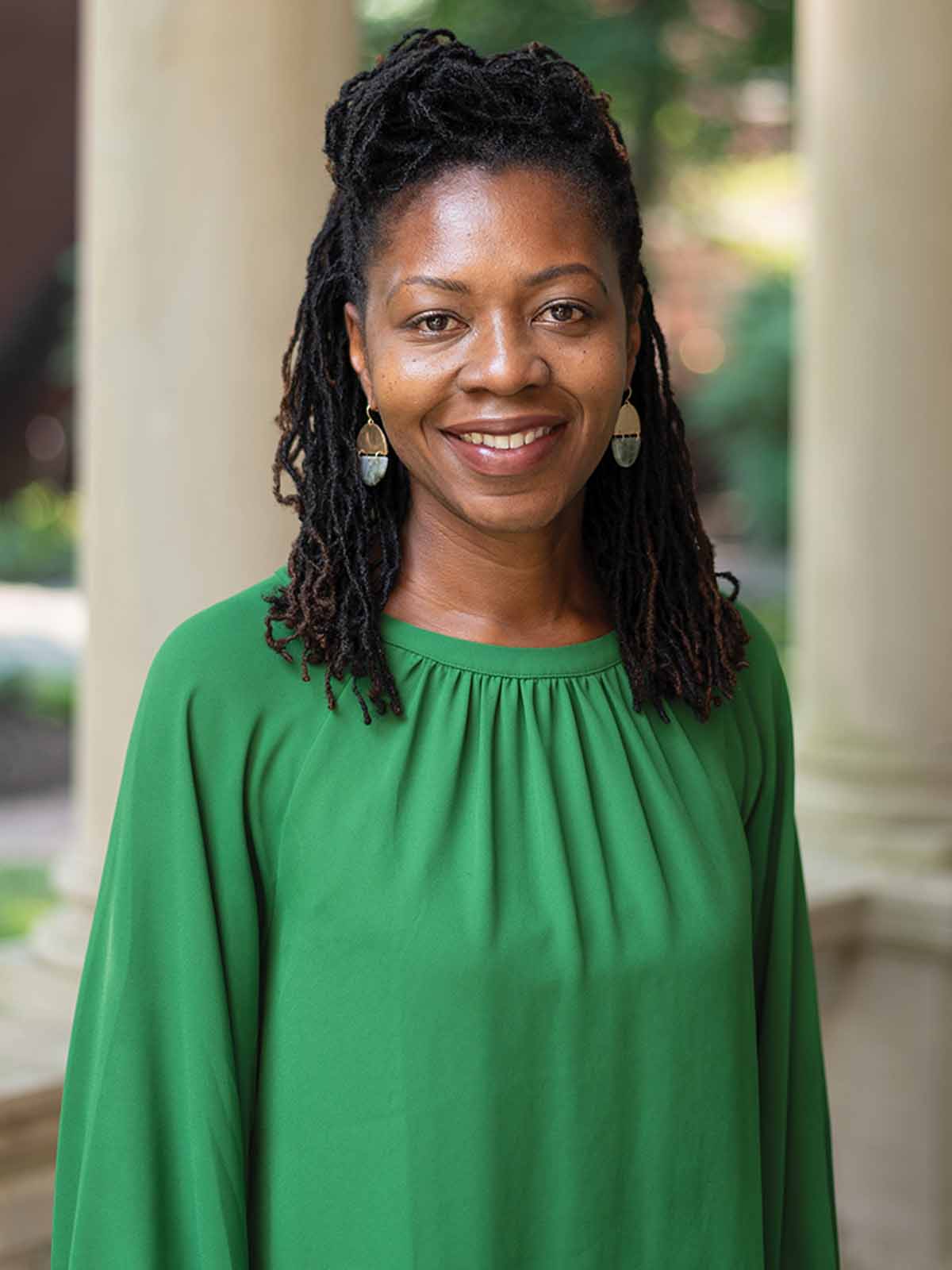 Monique Johnson, Ph.D.